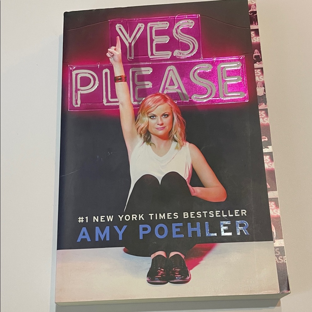 Yes Please by Amy Poehler Hardcover Book